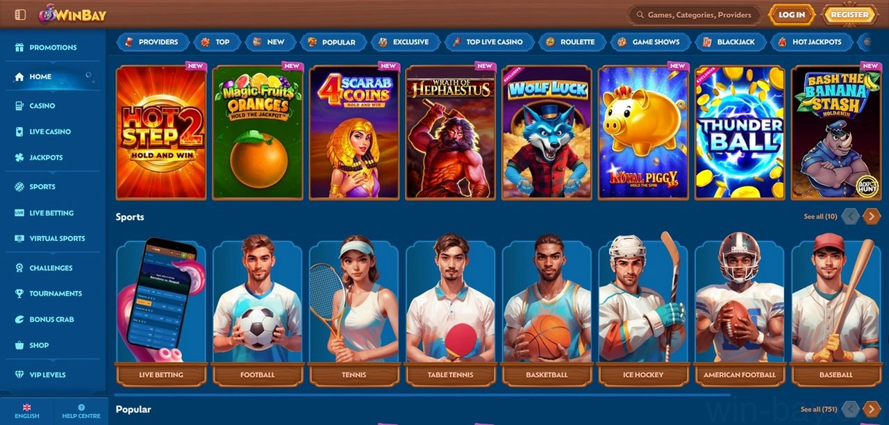 Winbay Casino Casino